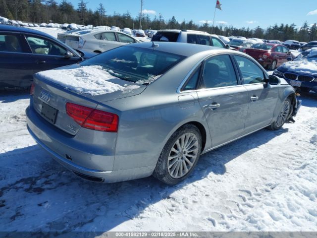 2013 AUDI A8 WAUA2AFD0DN015795 Photo 3