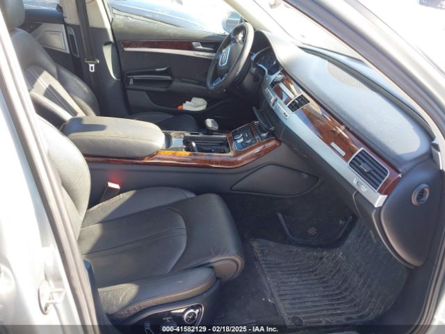 2013 AUDI A8 WAUA2AFD0DN015795 Photo 4