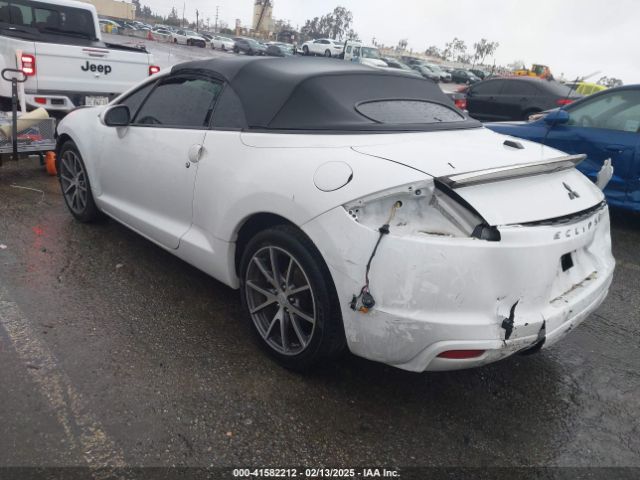 2012 MITSUBISHI ECLIPSE SPYDER 4A37L2EF8CE003053 Photo 2