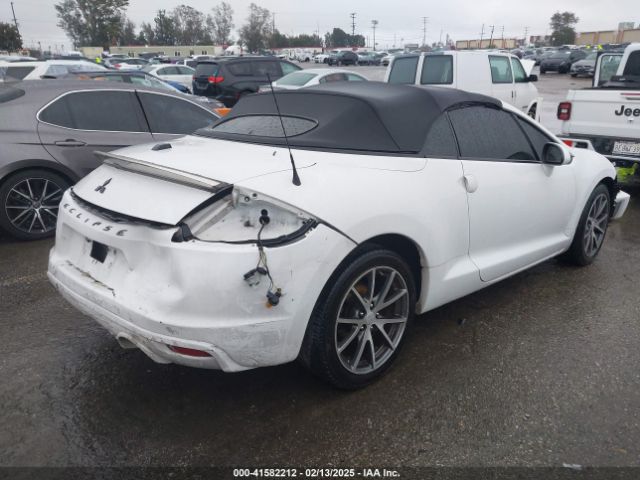 2012 MITSUBISHI ECLIPSE SPYDER 4A37L2EF8CE003053 Photo 3