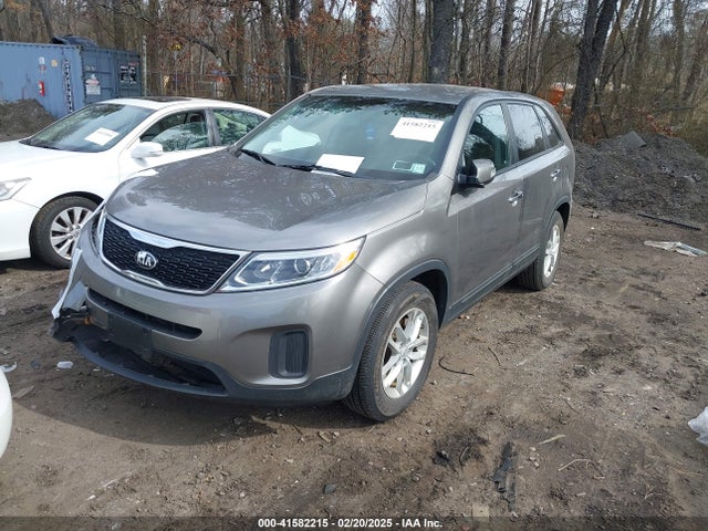 5XYKT3A60EG533956 KIA SORENTO LX