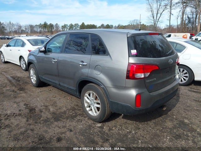5XYKT3A60EG533956 KIA SORENTO LX