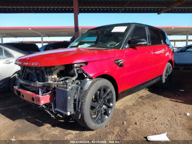 2019 LAND ROVER RANGE ROVER SPORT SALWR2RUXKA875464 Photo 1