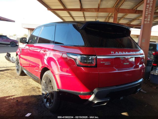 2019 LAND ROVER RANGE ROVER SPORT SALWR2RUXKA875464 Photo 2