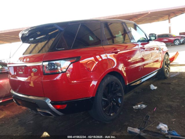 2019 LAND ROVER RANGE ROVER SPORT SALWR2RUXKA875464 Photo 3