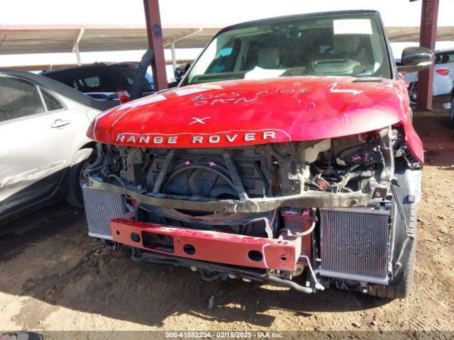 2019 LAND ROVER RANGE ROVER SPORT SALWR2RUXKA875464 Photo 5