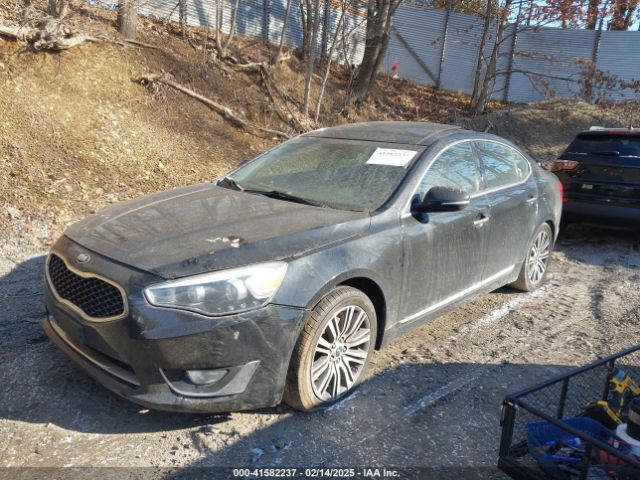 KNALN4D78E5145582 KIA Cadenza Premium