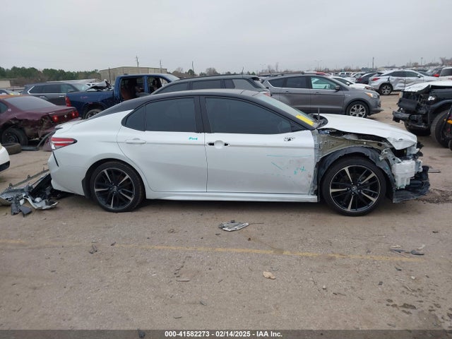 4T1B61HK0KU278004 Toyota CAMRY XSE