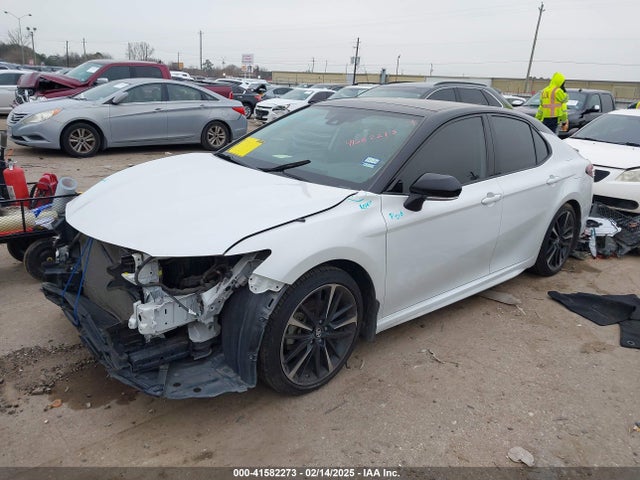4T1B61HK0KU278004 Toyota CAMRY XSE