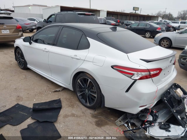 4T1B61HK0KU278004 Toyota CAMRY XSE