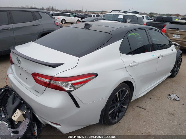 4T1B61HK0KU278004 Toyota CAMRY XSE