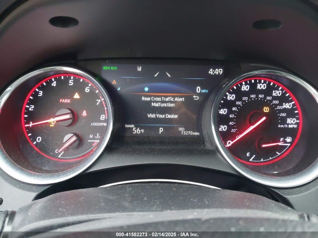 4T1B61HK0KU278004 Toyota CAMRY XSE