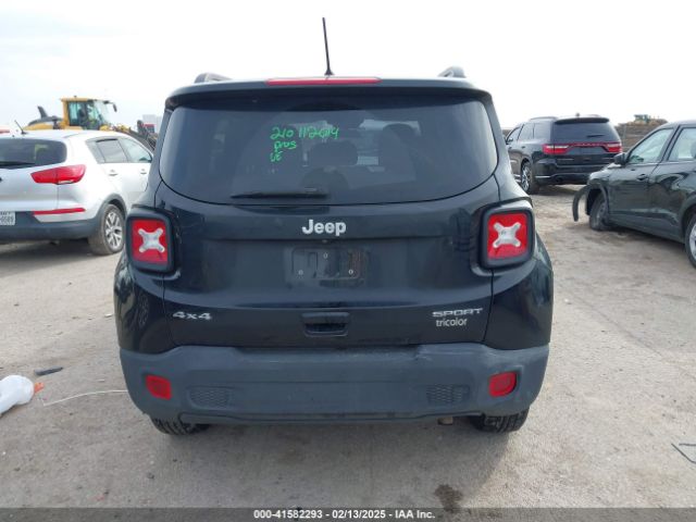 ZACNJBAB2KPJ83085 Jeep Renegade Sport 4x4