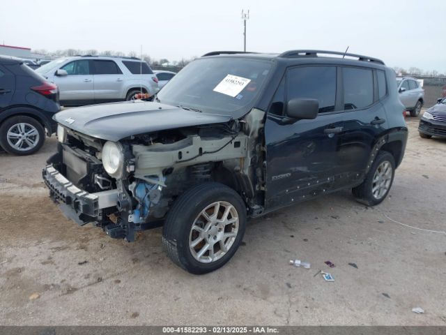 ZACNJBAB2KPJ83085 Jeep Renegade Sport 4x4