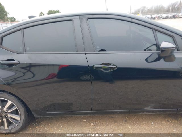 3N1CN8EV5LL881368 Nissan Versa Sv Xtronic Cvt