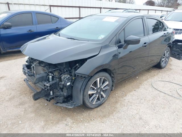 3N1CN8EV5LL881368 Nissan Versa Sv Xtronic Cvt