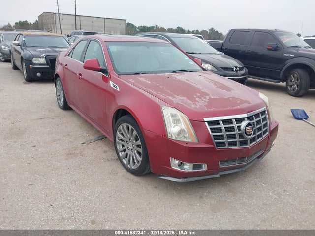2012 CADILLAC CTS 1G6DJ5E34C0112015 Photo 0