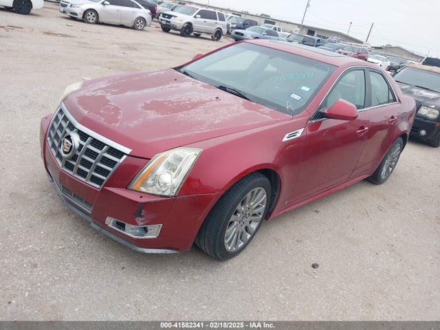 2012 CADILLAC CTS 1G6DJ5E34C0112015 Photo 1