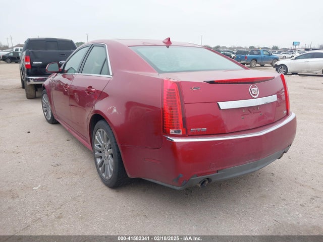 2012 CADILLAC CTS 1G6DJ5E34C0112015 Photo 2