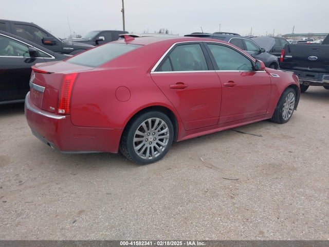2012 CADILLAC CTS 1G6DJ5E34C0112015 Photo 3