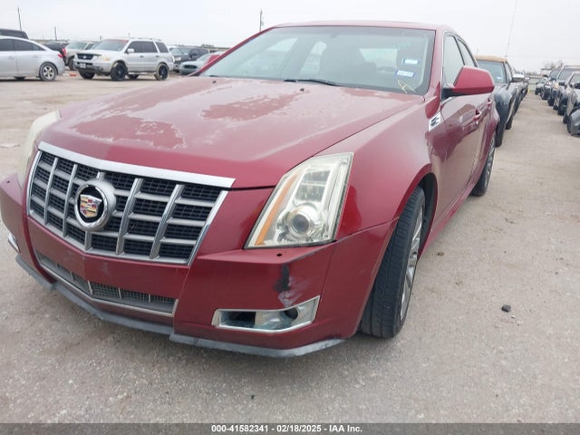 2012 CADILLAC CTS 1G6DJ5E34C0112015 Photo 5