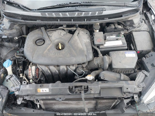 Hyundai ELANTRA SE 2016 KMHDH4AE6GU600340 Image 10