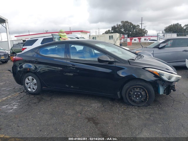 Hyundai ELANTRA SE 2016 KMHDH4AE6GU600340 Image 13