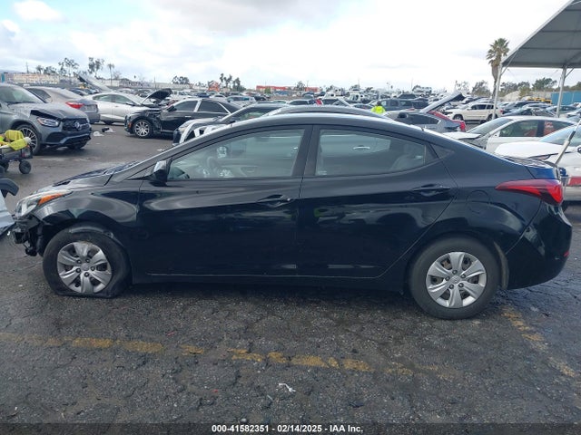Hyundai ELANTRA SE 2016 KMHDH4AE6GU600340 Image 14