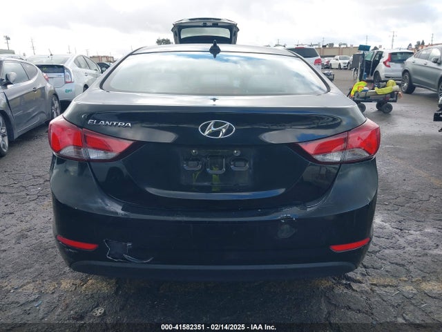 Hyundai ELANTRA SE 2016 KMHDH4AE6GU600340 Image 16