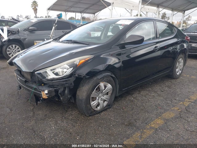 Hyundai ELANTRA SE 2016 KMHDH4AE6GU600340 Image 2