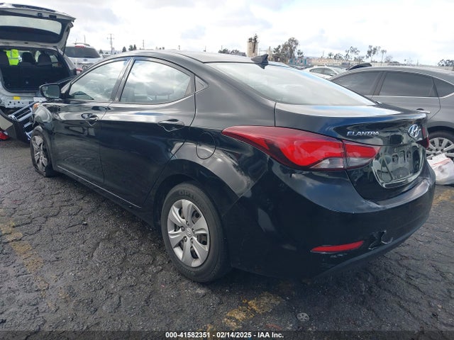 Hyundai ELANTRA SE 2016 KMHDH4AE6GU600340 Image 3
