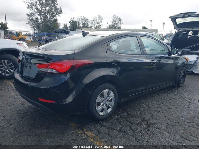 Hyundai ELANTRA SE 2016 KMHDH4AE6GU600340 Image 4