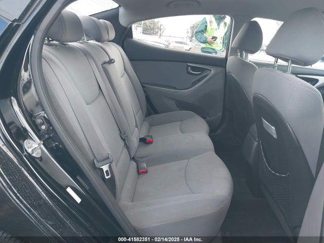 Hyundai ELANTRA SE 2016 KMHDH4AE6GU600340 Image 8