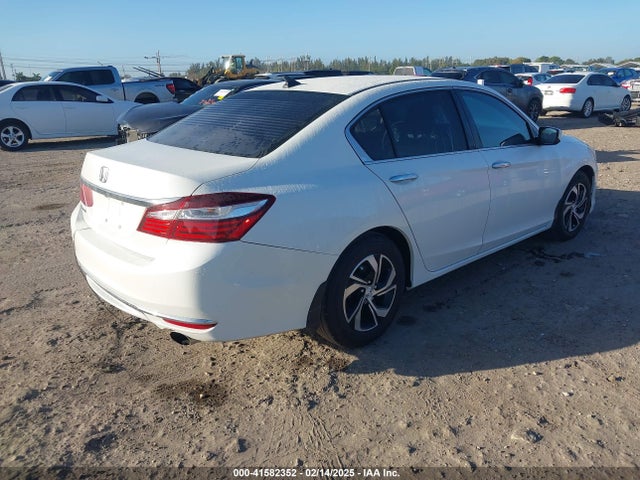Honda ACCORD LX 2017 1HGCR2F34HA011736 Image 4