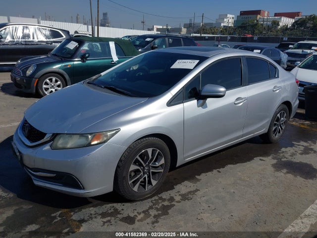 Honda CIVIC EX 2015 19XFB2F85FE202670 Image 2