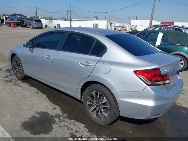 Honda CIVIC EX 2015 19XFB2F85FE202670 Image 3