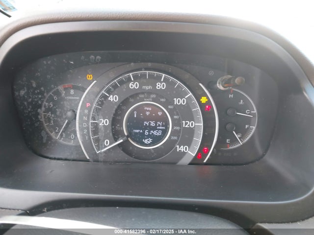 2HKRM4H76EH638011 Honda Cr-v Ex-l