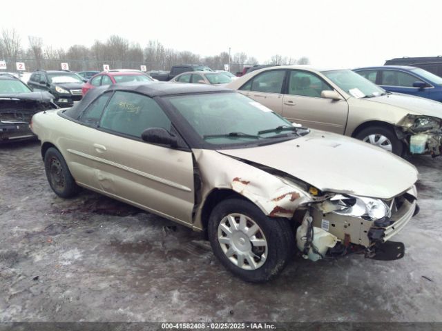 2006 CHRYSLER SEBRING 1C3EL45R16N158519 Photo 0
