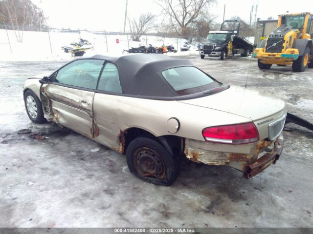 2006 CHRYSLER SEBRING 1C3EL45R16N158519 Photo 2