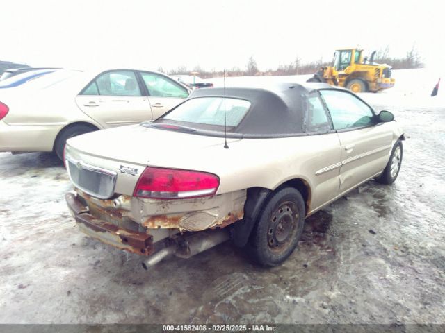 2006 CHRYSLER SEBRING 1C3EL45R16N158519 Photo 3