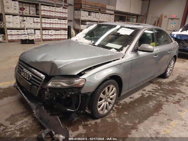 2011 AUDI A4 WAUFFAFL3BN025008 Photo 1