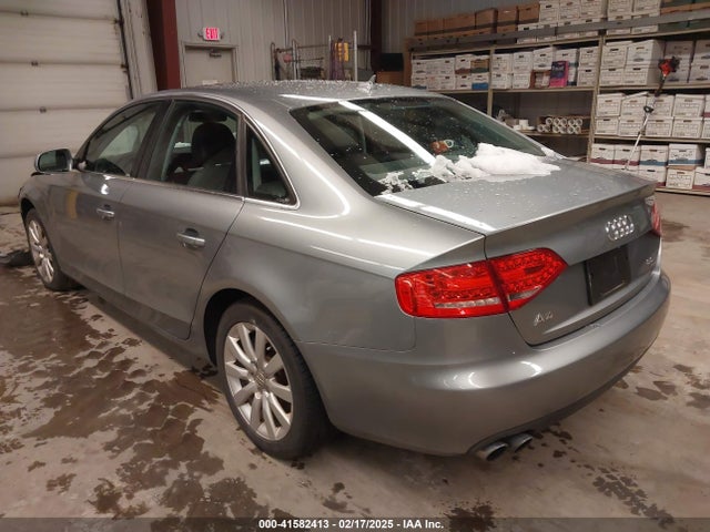 2011 AUDI A4 WAUFFAFL3BN025008 Photo 2