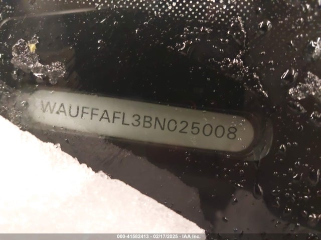 2011 AUDI A4 WAUFFAFL3BN025008 Photo 8