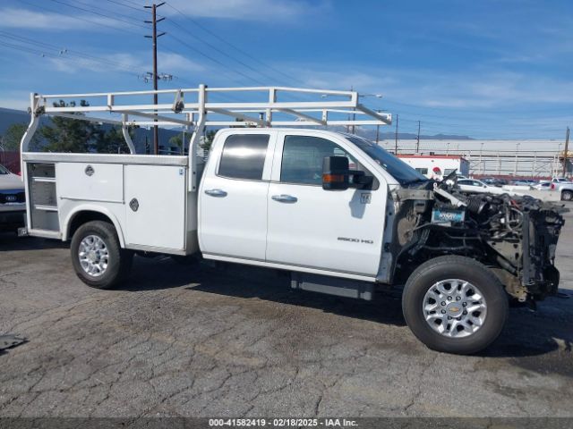1GB2CUE88FZ536595 Chevrolet Silverado 2500hd Wt