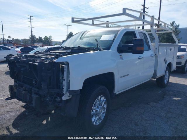 1GB2CUE88FZ536595 Chevrolet Silverado 2500hd Wt
