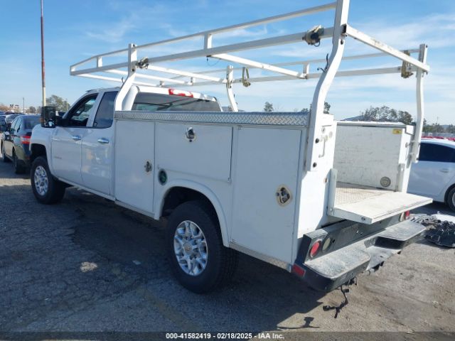 1GB2CUE88FZ536595 Chevrolet Silverado 2500hd Wt
