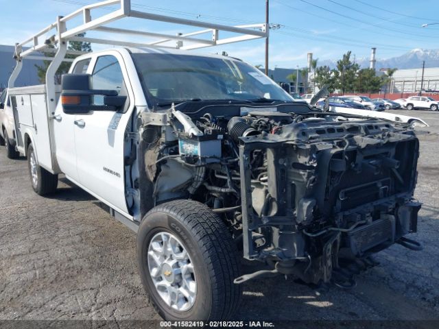 1GB2CUE88FZ536595 Chevrolet Silverado 2500hd Wt