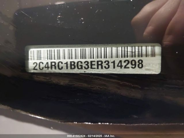 2C4RC1BG3ER314298 Chrysler Town & Country Touring