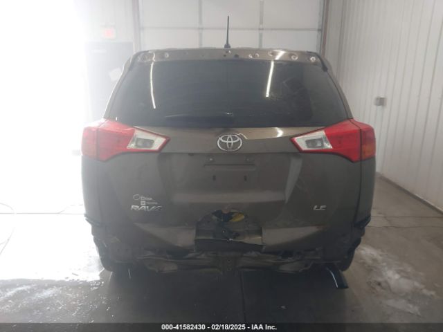 2T3ZFREV6FW204367 Toyota RAV4 LE