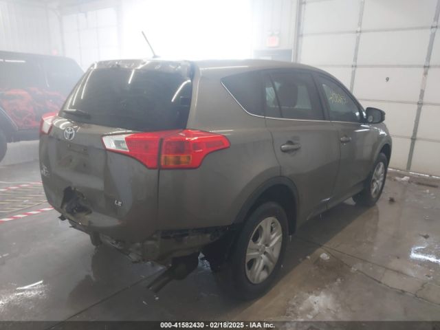 2T3ZFREV6FW204367 Toyota RAV4 LE